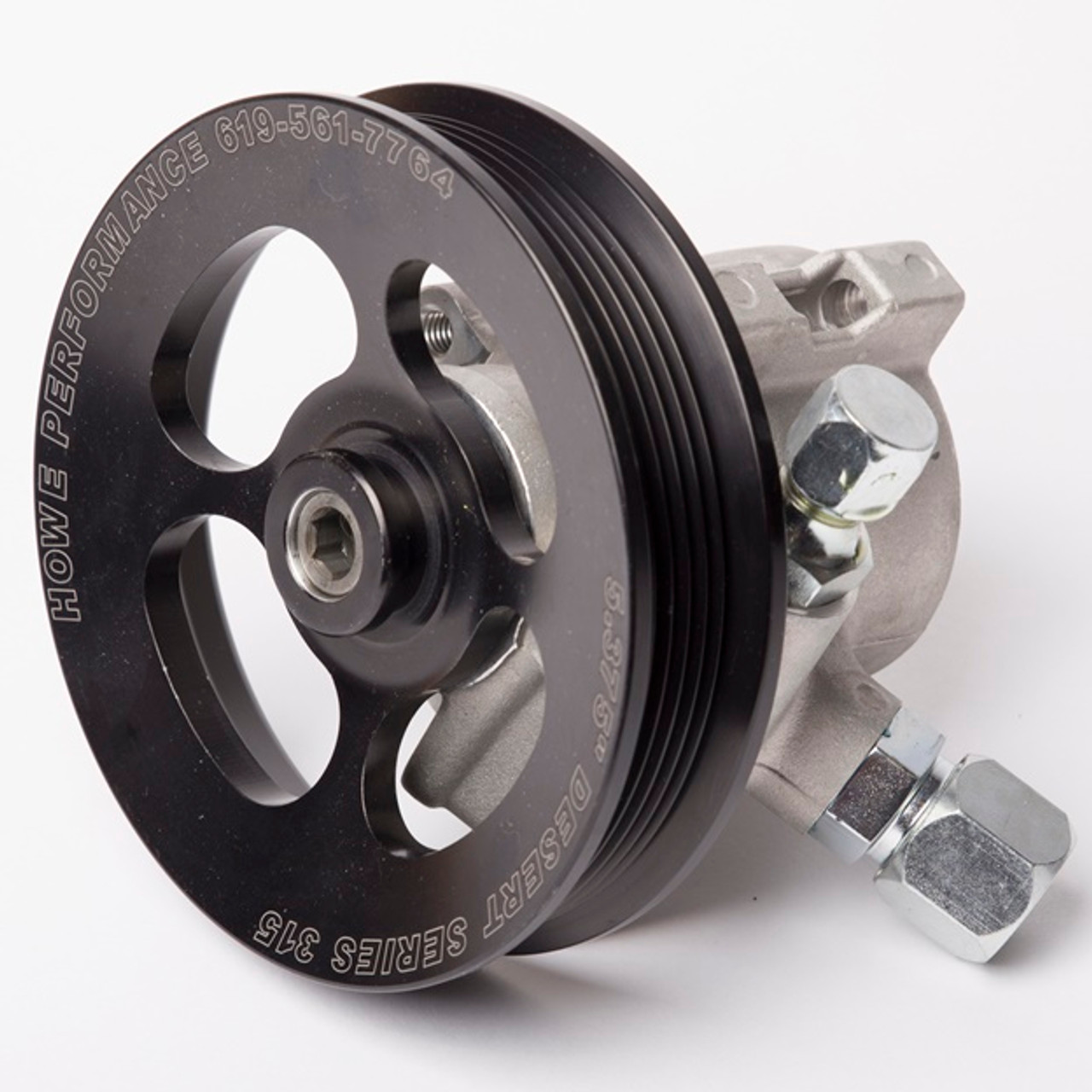 How T/C Steering Pump in Toyota Tacoma